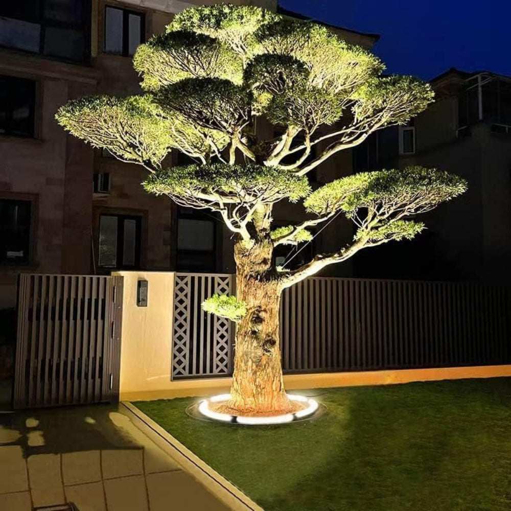 RadiantGlow LED Garden Spotlight for Outdoor Illumination