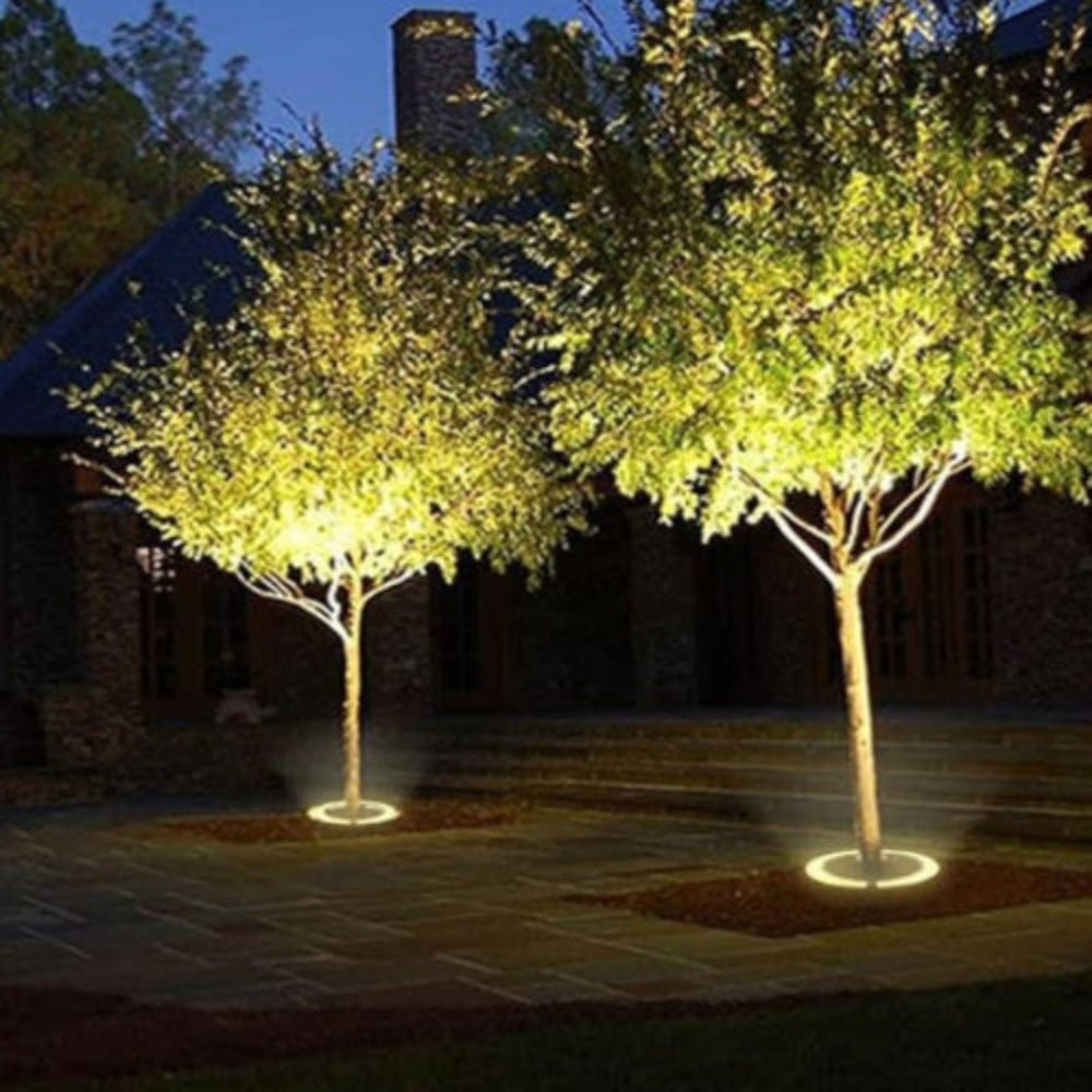RadiantGlow LED Garden Spotlight for Outdoor Illumination