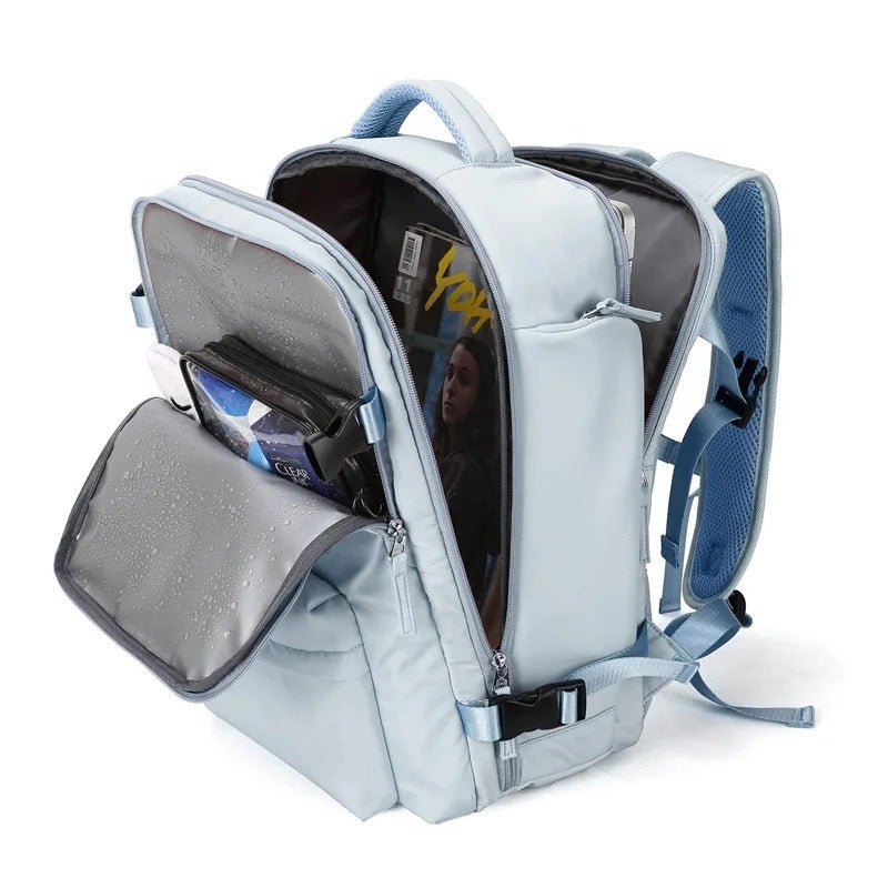 AquaGuard Adventure Backpack with Theft-Resistant Design