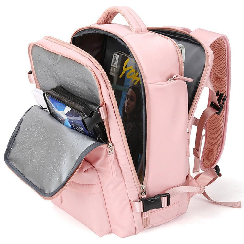 AquaGuard Adventure Backpack with Theft-Resistant Design