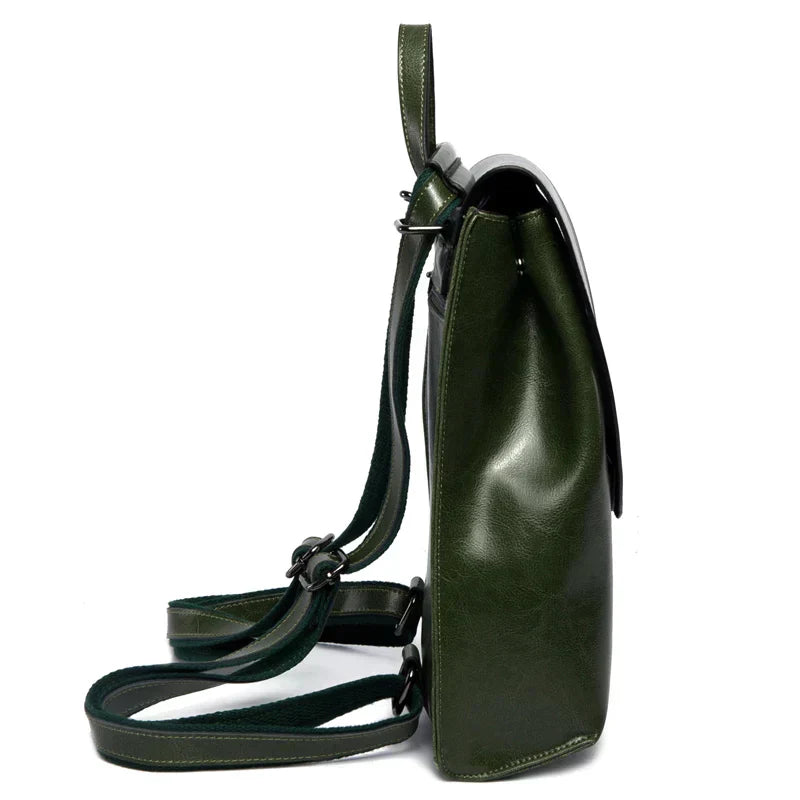 Sophisticated Leather Backpack for Women – Everyday Travel Companion