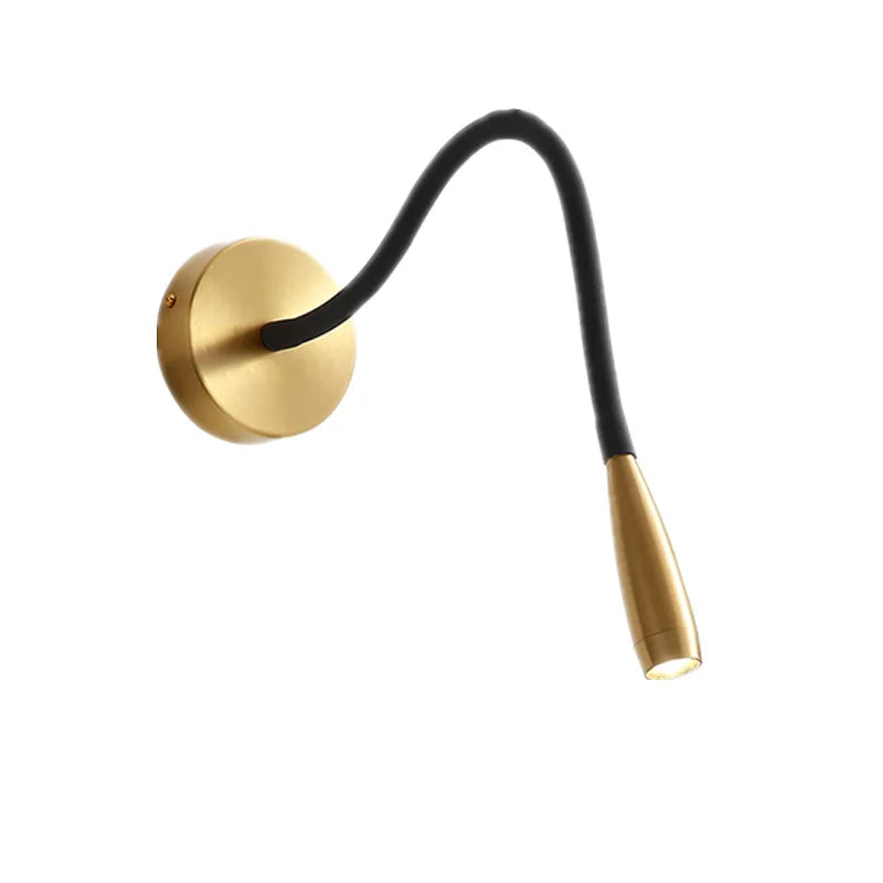 FlexiGlow Adjustable Wall Lamp with Modern Design