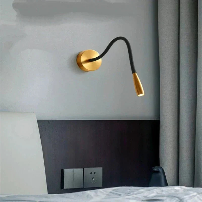 FlexiGlow Adjustable Wall Lamp with Modern Design