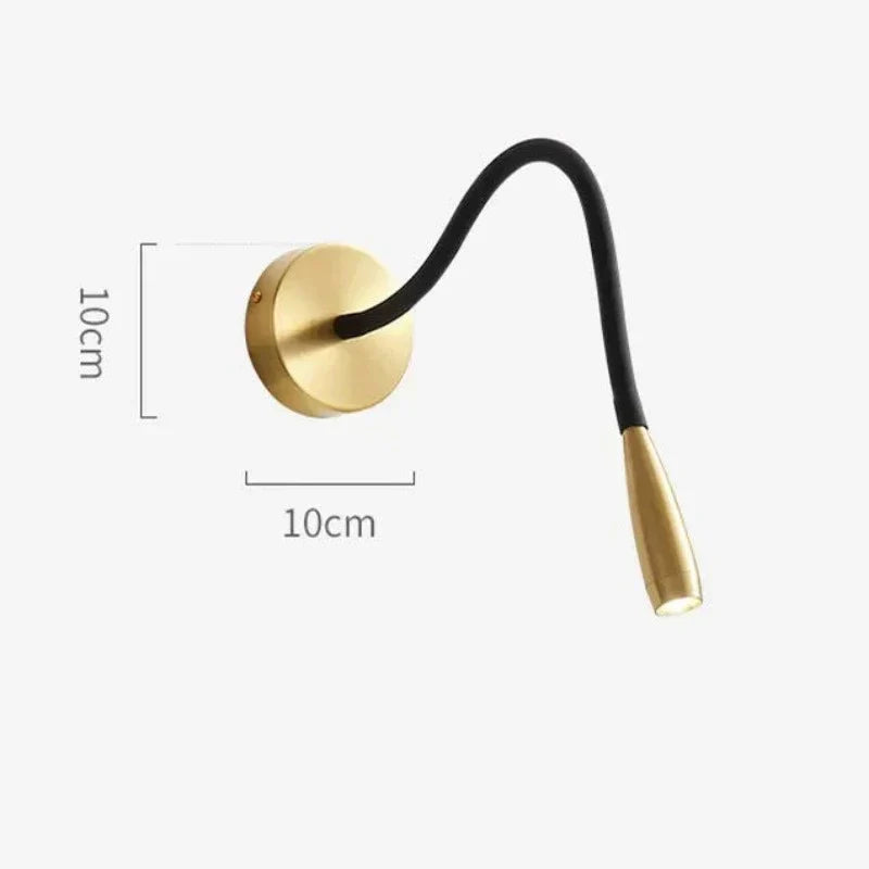 FlexiGlow Adjustable Wall Lamp with Modern Design