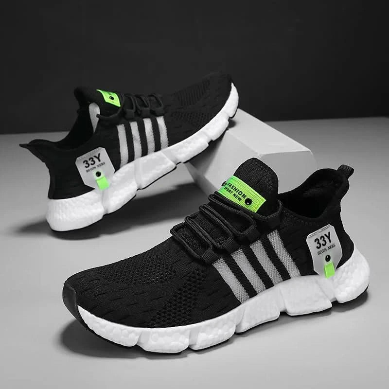 Trendy Mesh Sneakers for Daily Activities and Comfort