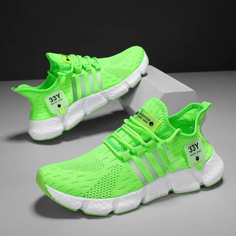 Trendy Mesh Sneakers for Daily Activities and Comfort