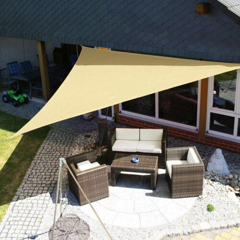 Triangular Outdoor Canopy for Patios and Decks