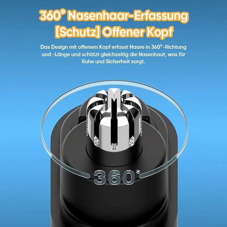 Portable Nose Hair Trimmer