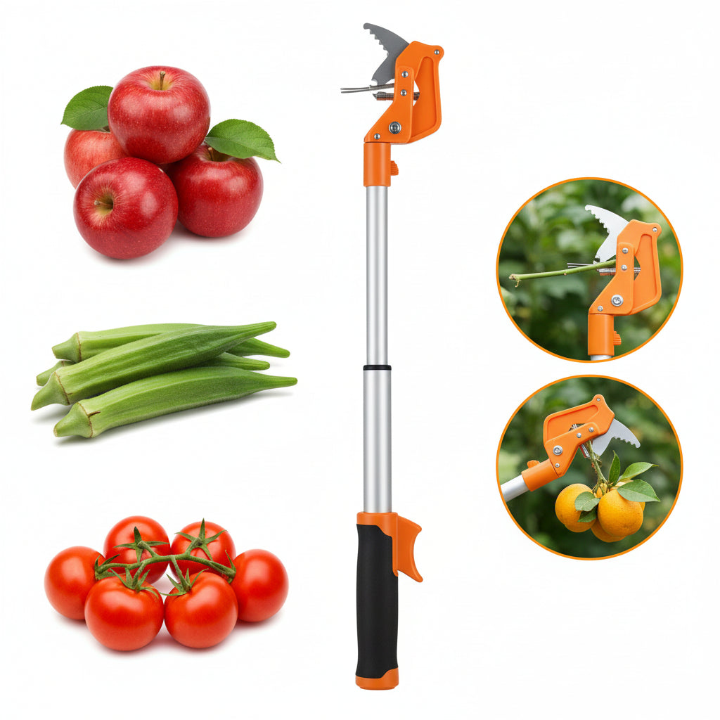GardenMaster - Extendable Hedge Trimmer for Flawless Trimming