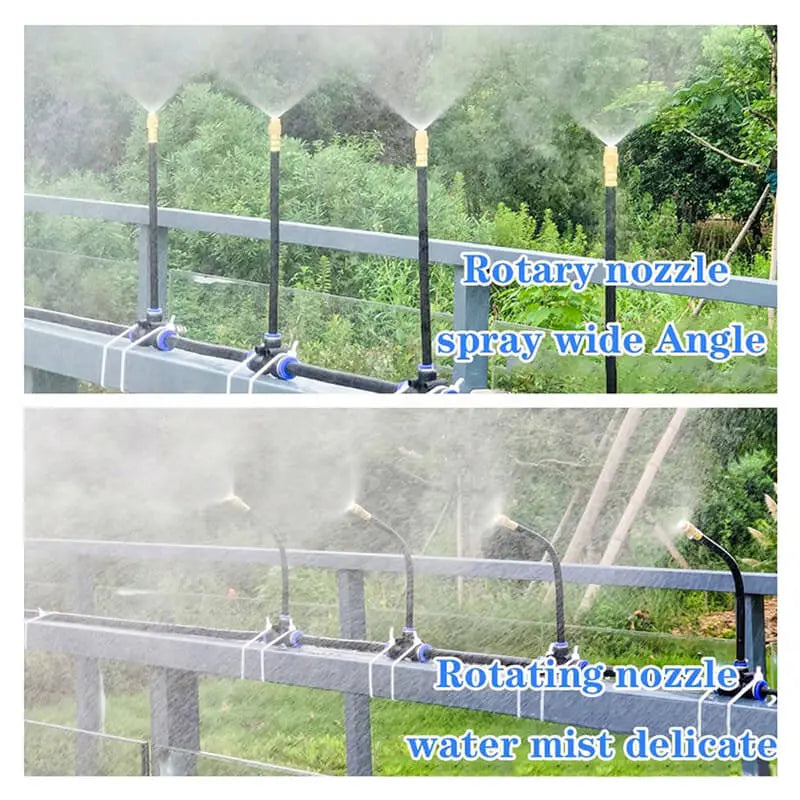 Modular and Expandable Root Irrigation System with Drip Watering