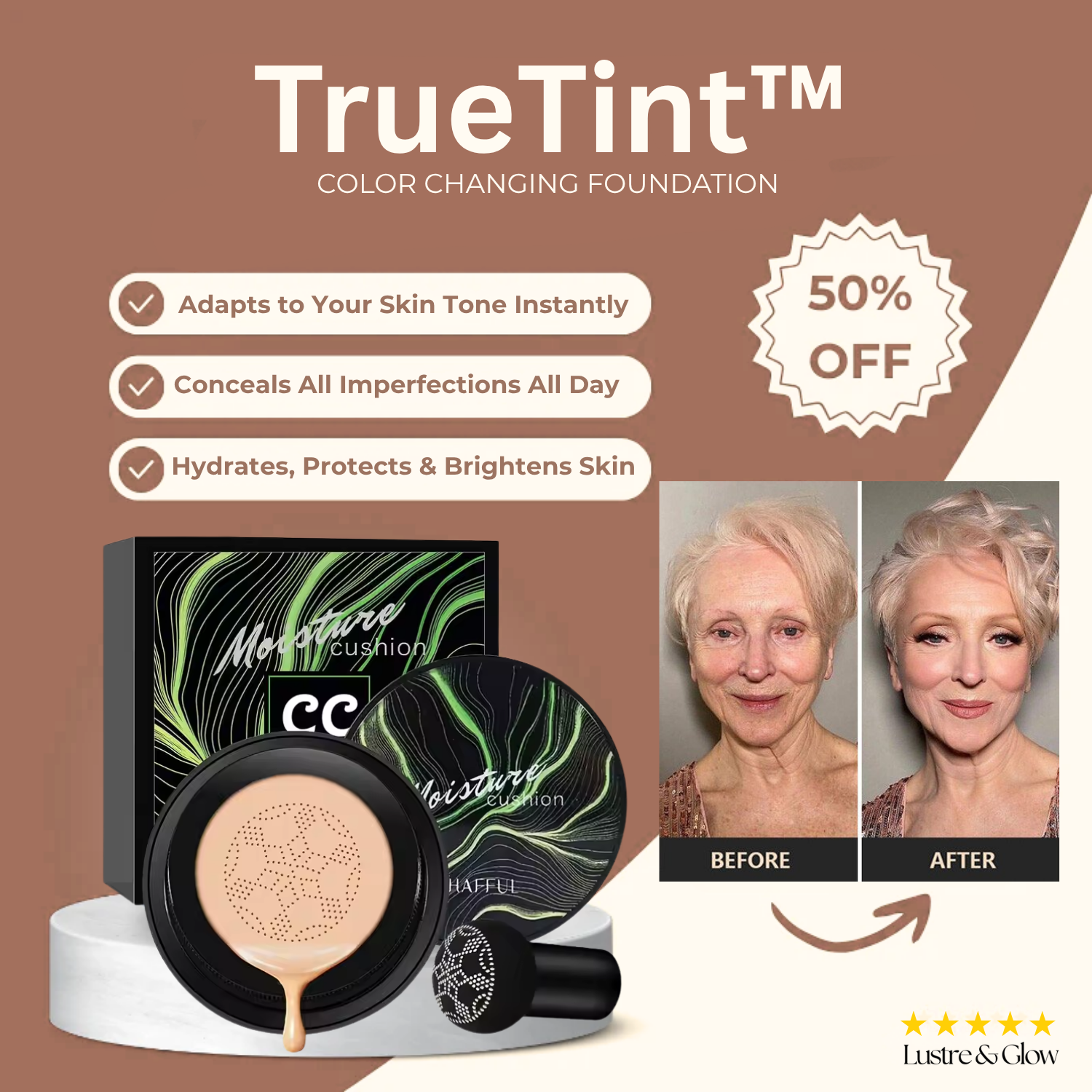 LumaVeil™ — Instantly Perfect, Radiant Skin That Feels Like Your Own