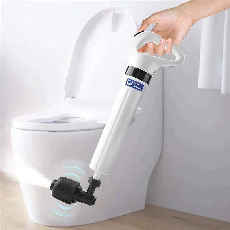 AquaBlast Max High-Pressure Drain Cleaner for Toilets and Sinks