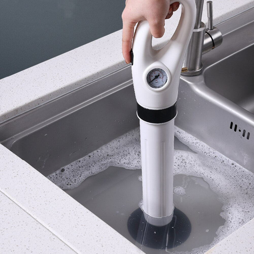 AquaBlast Max High-Pressure Drain Cleaner for Toilets and Sinks
