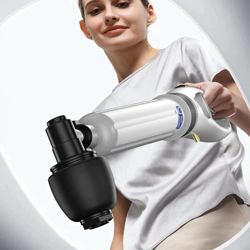 AquaBlast Max High-Pressure Drain Cleaner for Toilets and Sinks