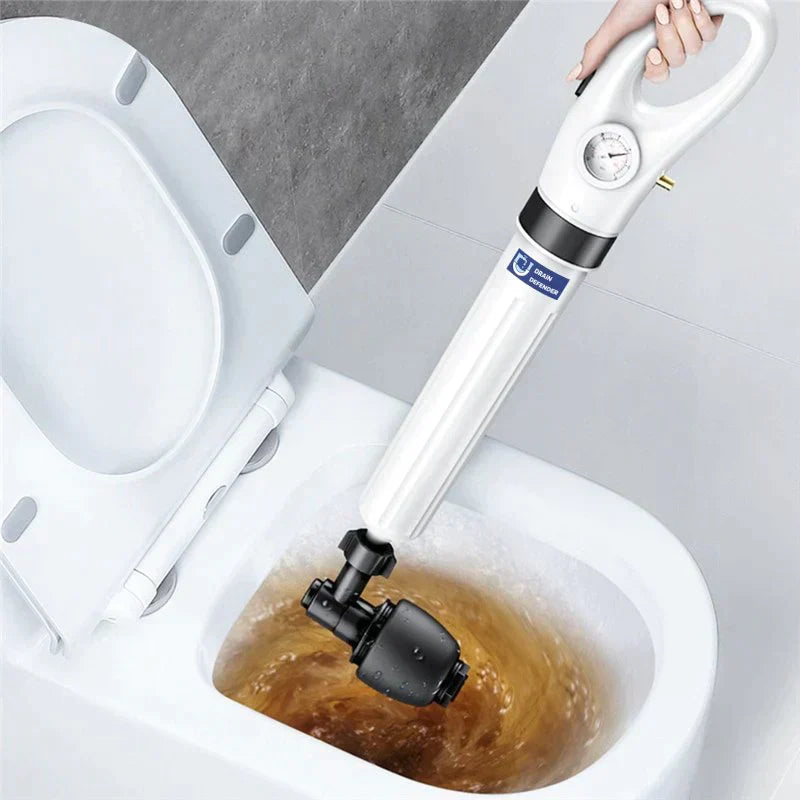 AquaBlast Max High-Pressure Drain Cleaner for Toilets and Sinks