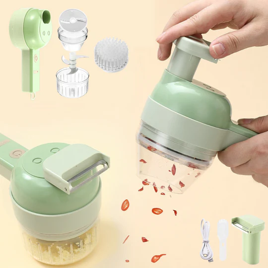TurboSlice – Prepare Ingredients Faster and Clean Easily for Stress-Free Cooking