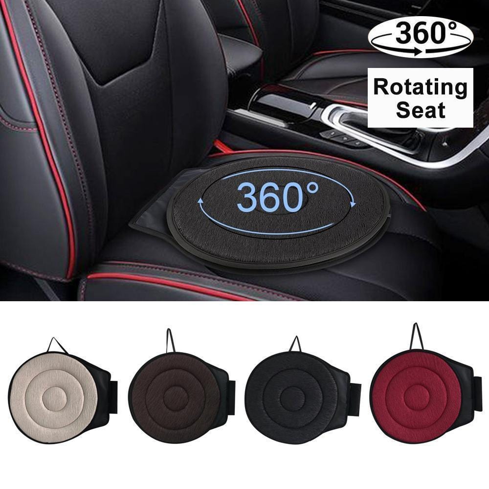ComfortGlide 360° Swivel Seat Cushion for Effortless Movement