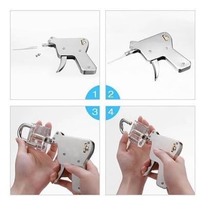 Door Maintenance Kit | Portable & Compact
