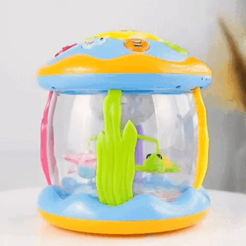 Interactive Light & Sound Play Drum for Babies