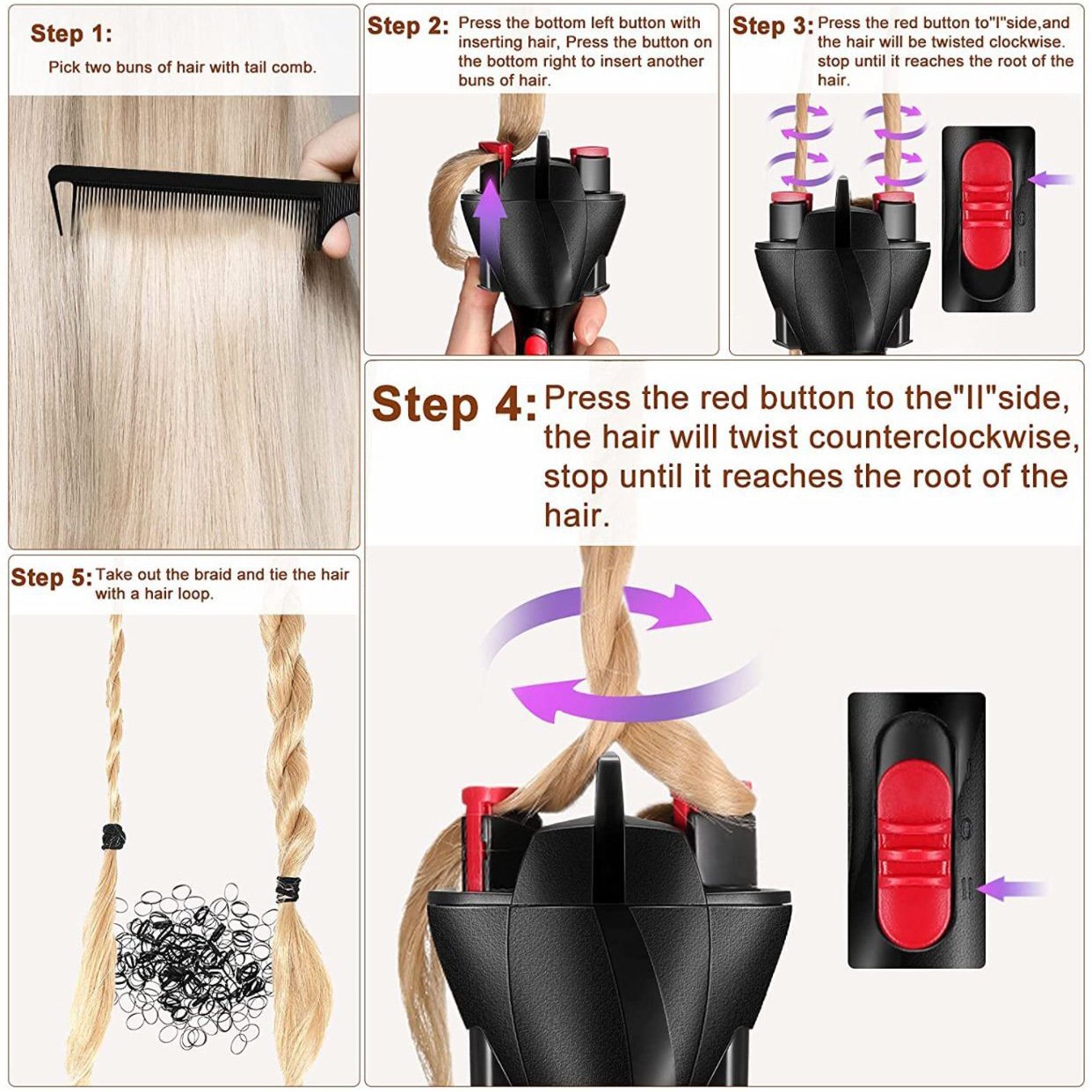 Click and Create Effortless Salon-Ready Braids