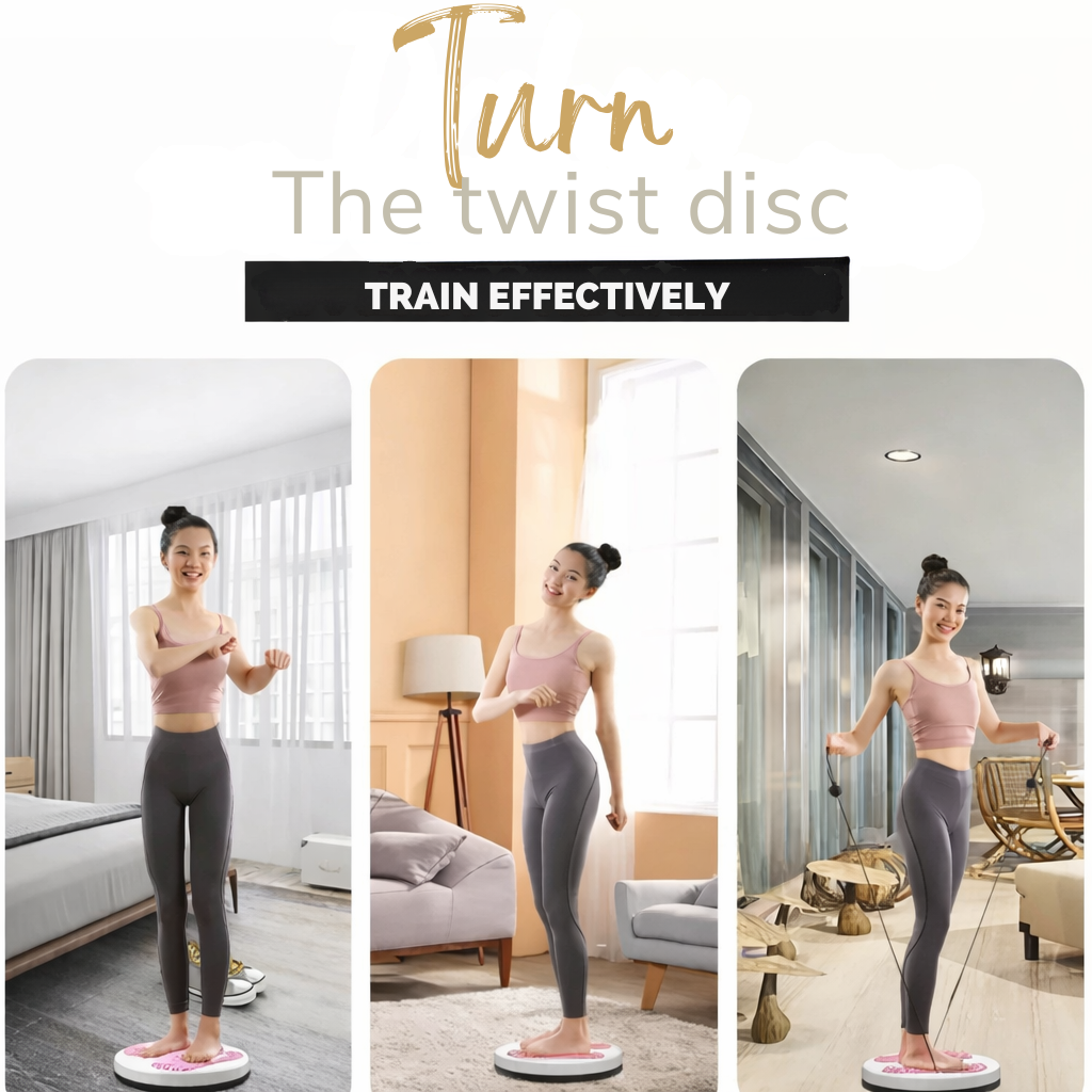 TwistFit | Core and Hip Workout | Foot Massage | Non-Slip