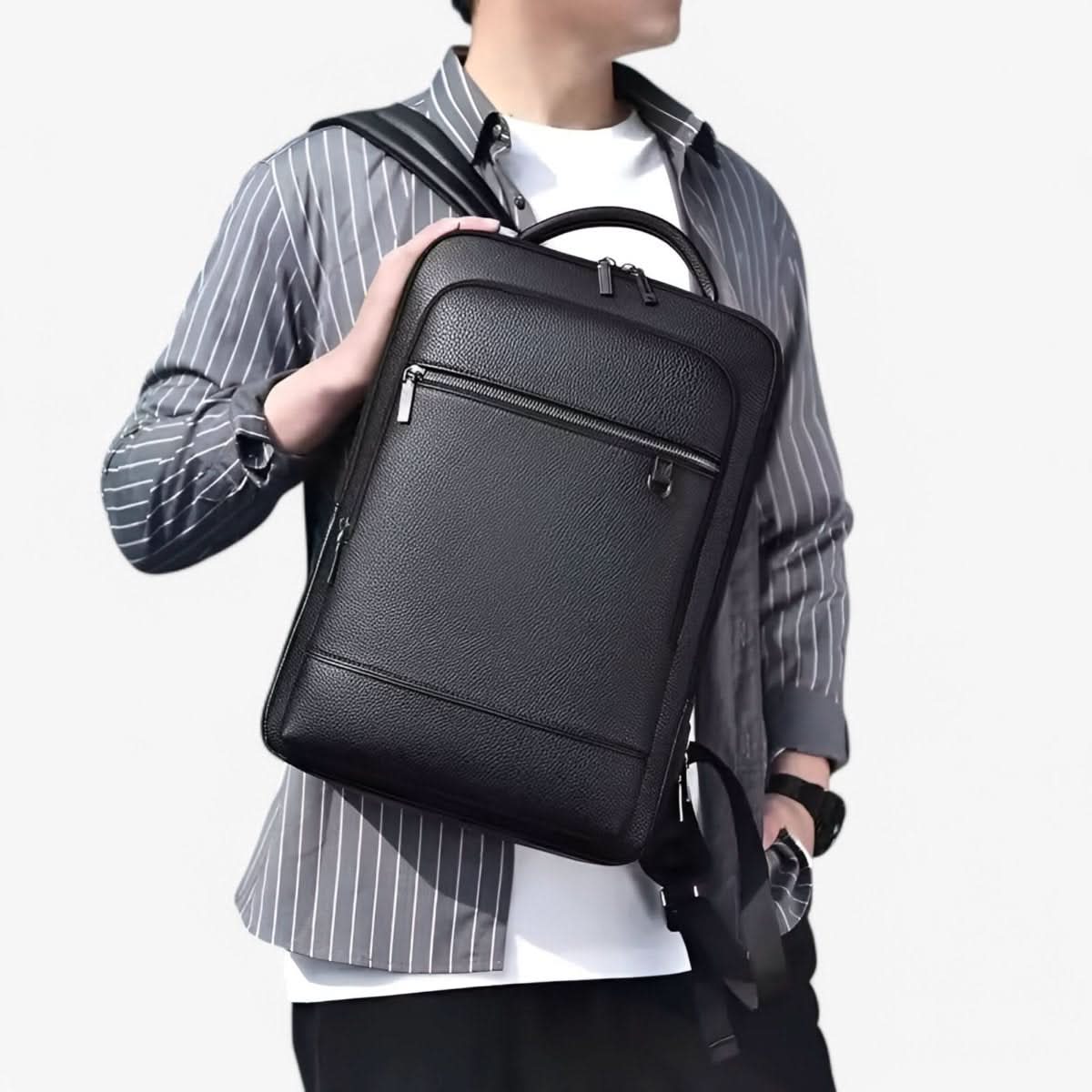 Smart USB Backpack for Daily Use and Professional Travel