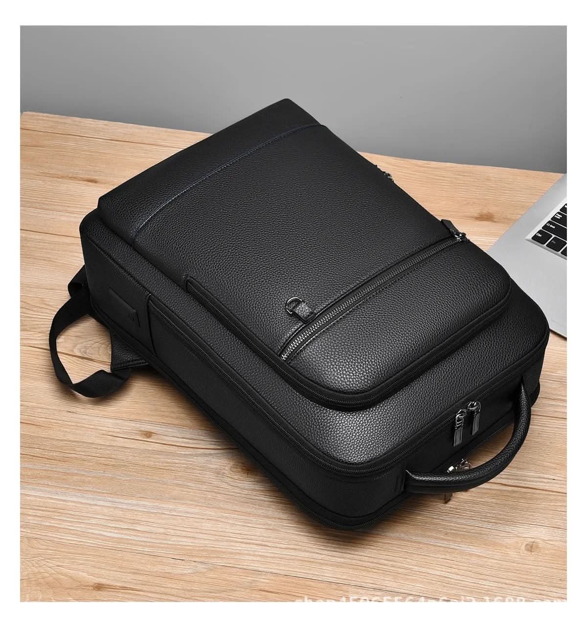Smart USB Backpack for Daily Use and Professional Travel