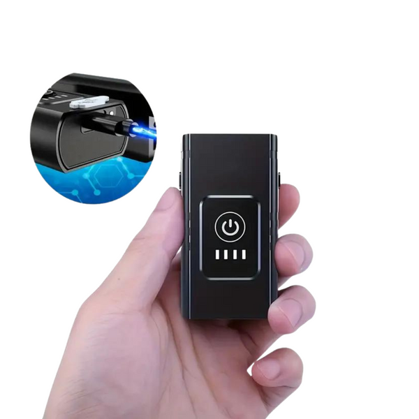 High-Visibility USB Rechargeable Bicycle Light Set for Safety