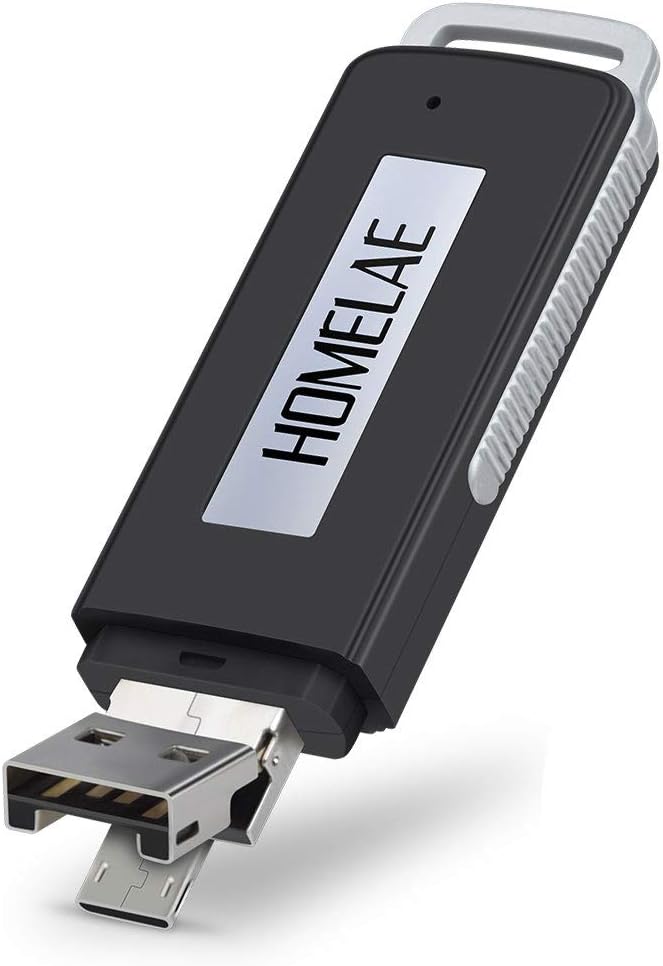 USB Voice Recorder for Interviews and Lectures | Noise Cancellation
