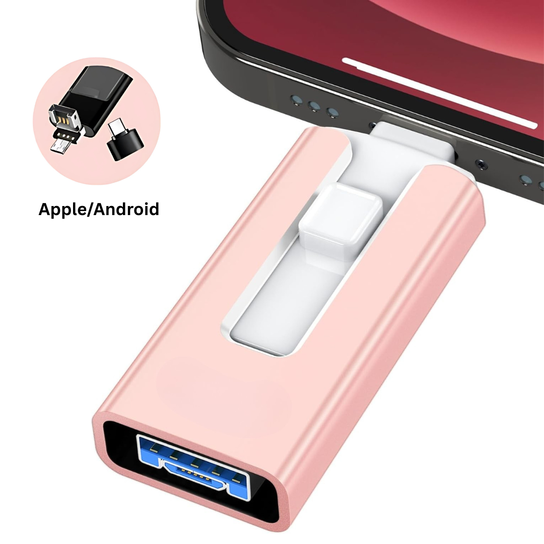 USB Drive | Additional Storage | Multi-Port Data Transfer