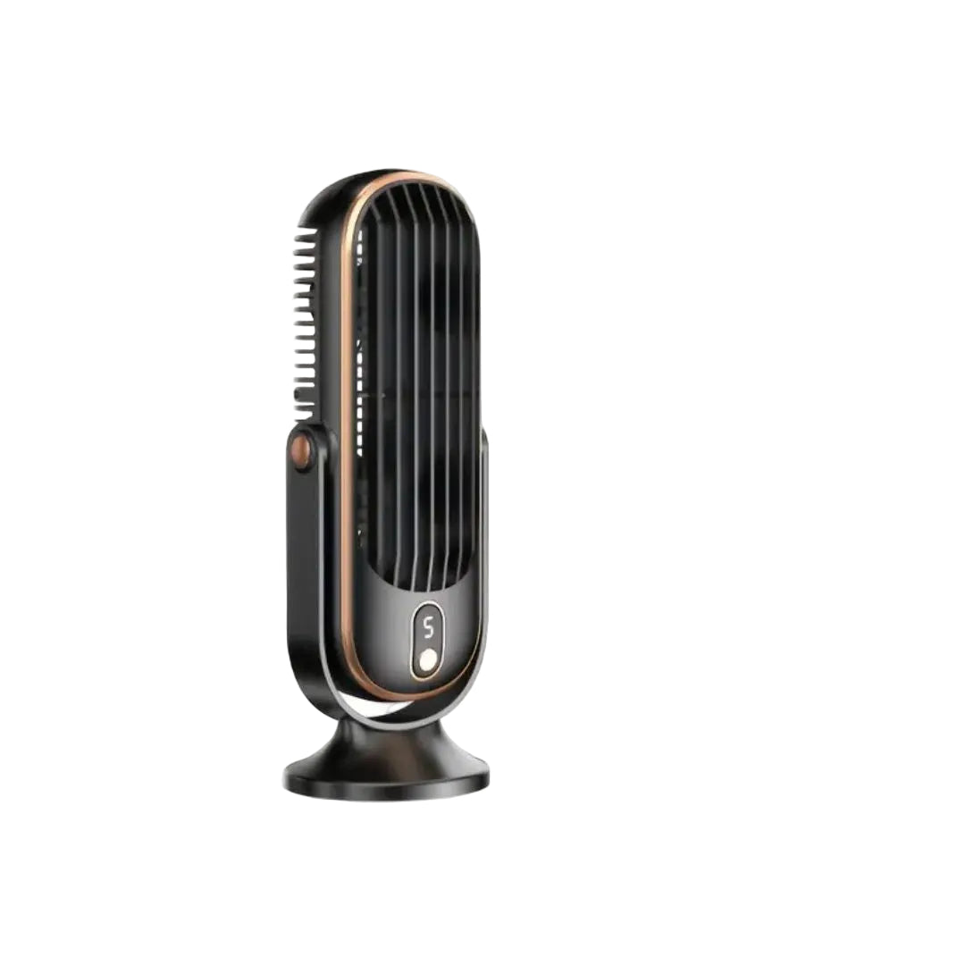 Portable Rechargeable USB Fan with 3 Speed Settings