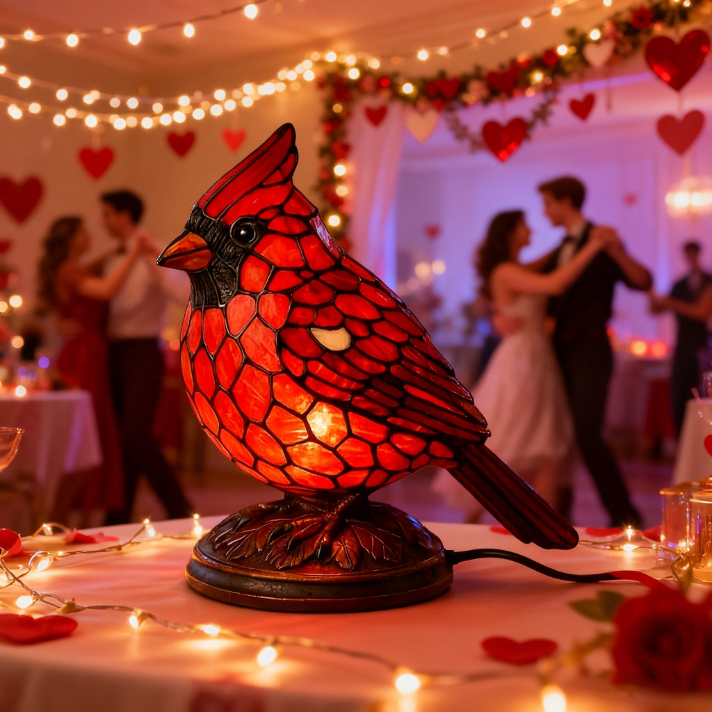 Charming USB-Driven Avian Glow Light - Perfect Ambiance Creator