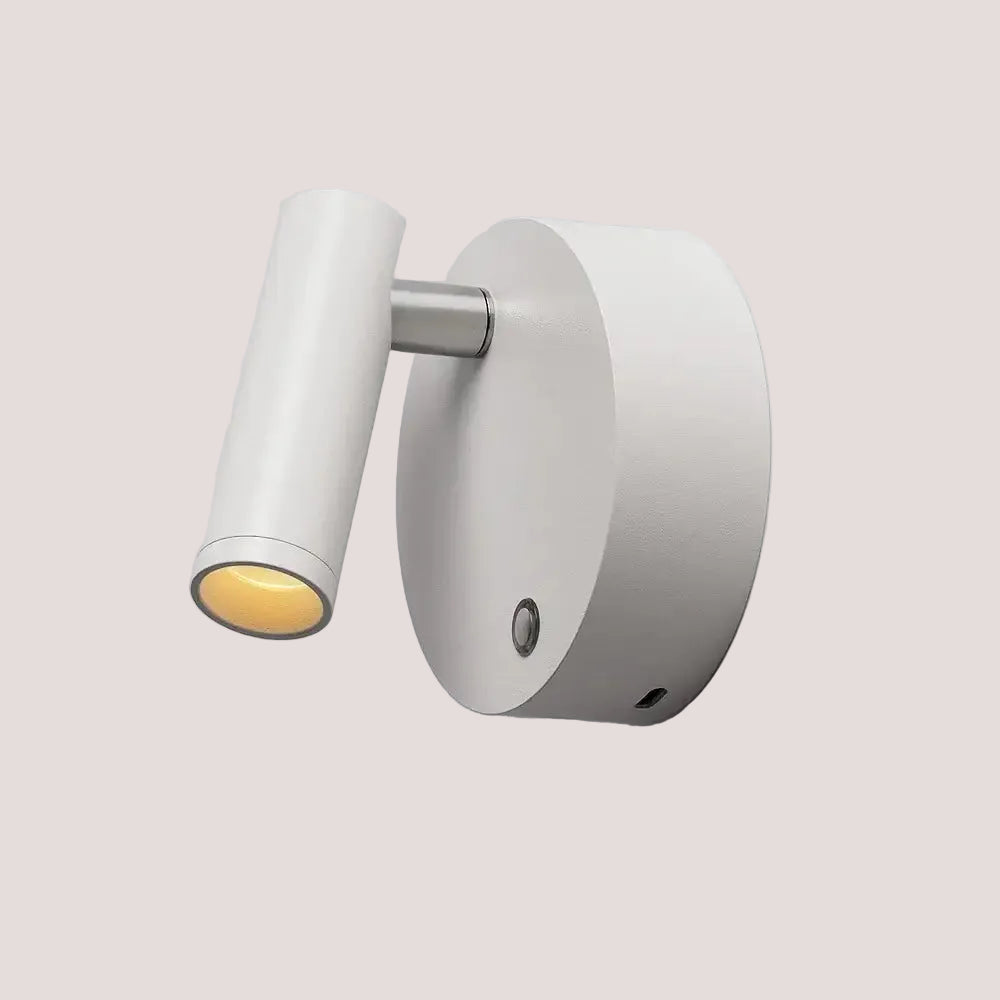 Cordless Dimmable LED Wall Light with USB Charging