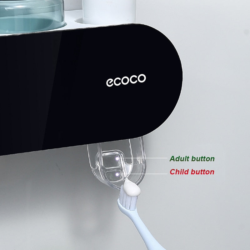 Smart UV Toothbrush Holder & Sanitizer for Clutter-Free Bathrooms