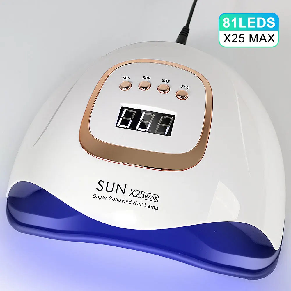 UV/LED Nail Lamp | Fast Even Curing | Timer Sensor