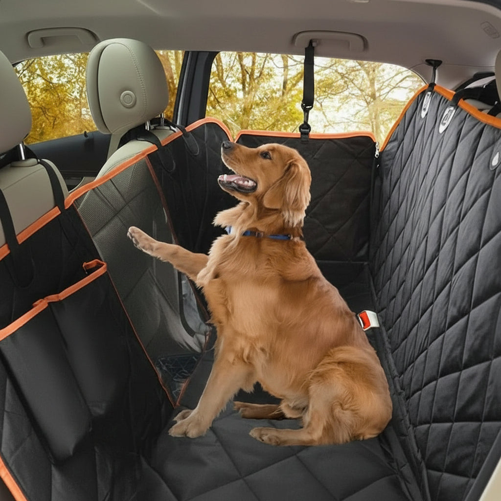 Ultimate Waterproof Dog Seat Cover for Your Car