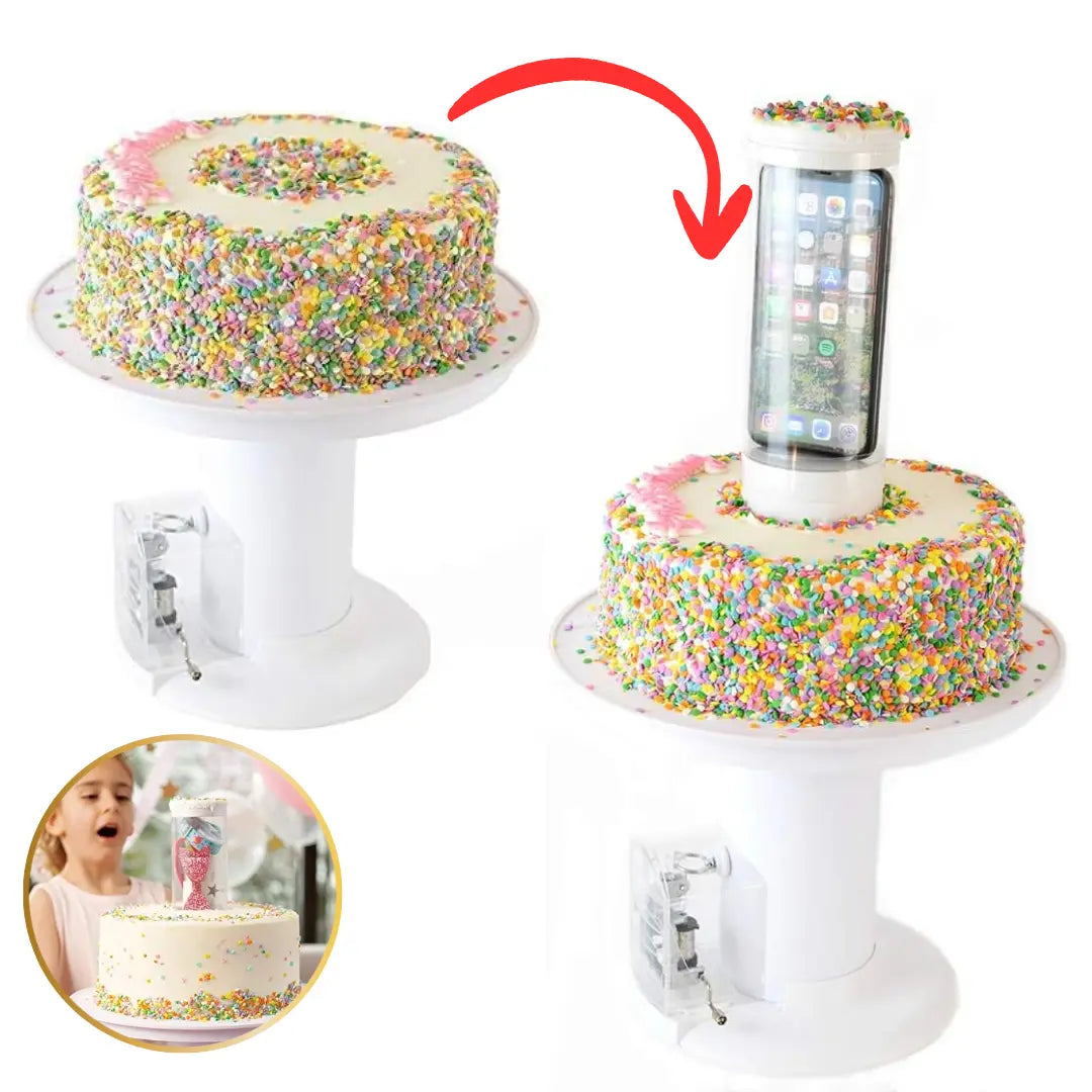 MiragePop™ — Turn Every Cake Slice Into Unforgettable Joy and Surprise