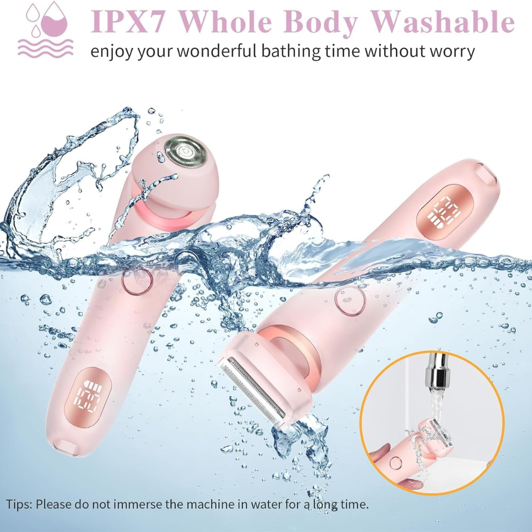Precision Shaver Pro: Waterproof Electric Razor for Perfect Skin