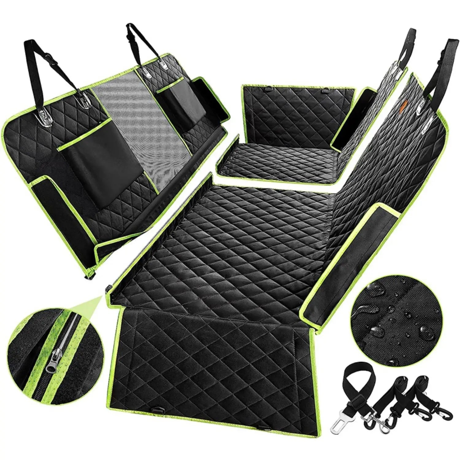 TravelEase - Versatile Pet Seat Cover for Clean and Cozy Rides