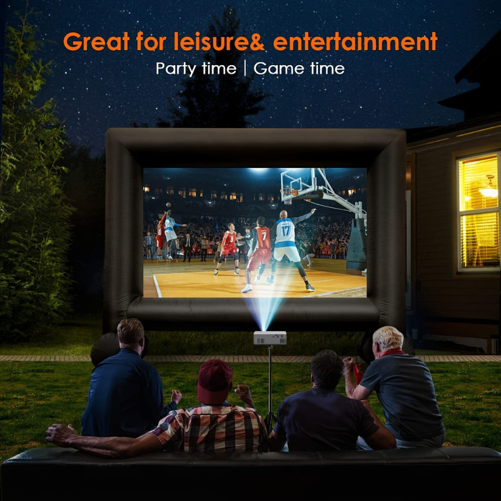 Compact High-Performance Projector with 3000 Lumens – Perfect for Home and Outdoor Viewing!