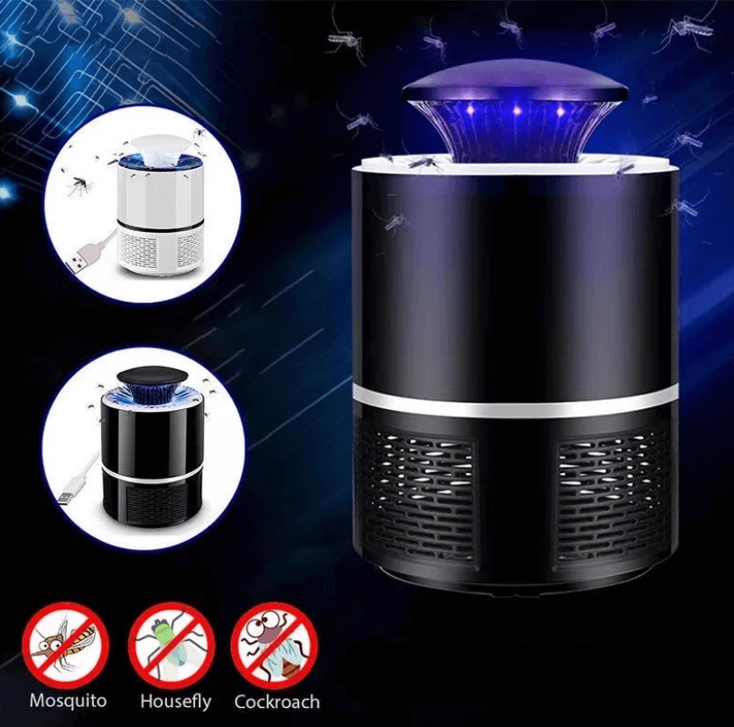 Silent Guardian Mosquito Zapper with UV Light Technology