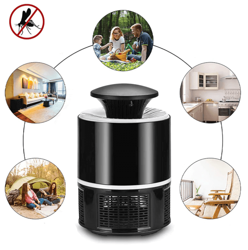Silent Guardian Mosquito Zapper with UV Light Technology