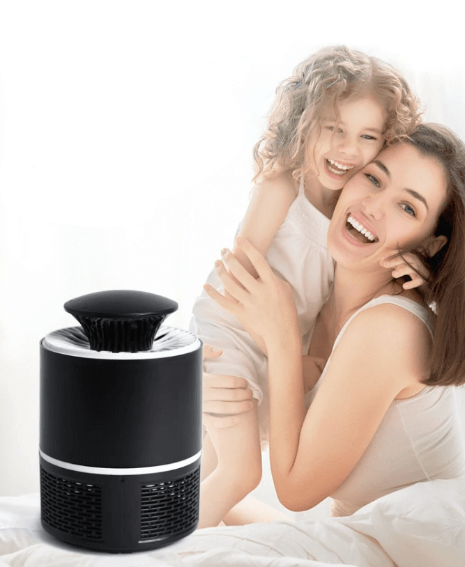 Silent Guardian Mosquito Zapper with UV Light Technology