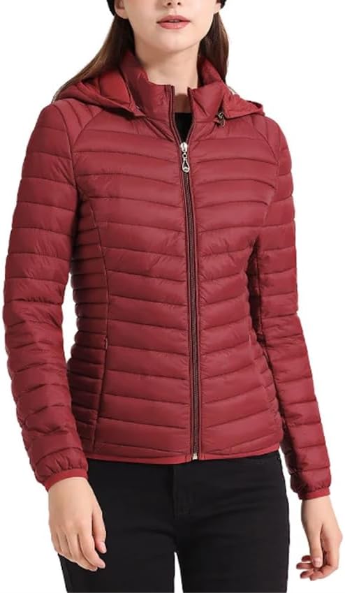 Featherweight Women's Insulated Jacket - Waterproof & Cozy