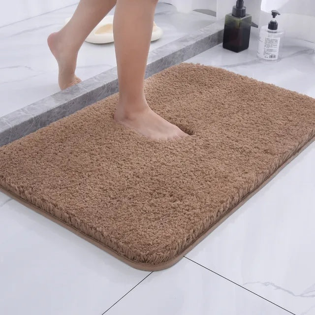 SoftStep - Luxurious Non-Slip Microfiber Bath Mat
