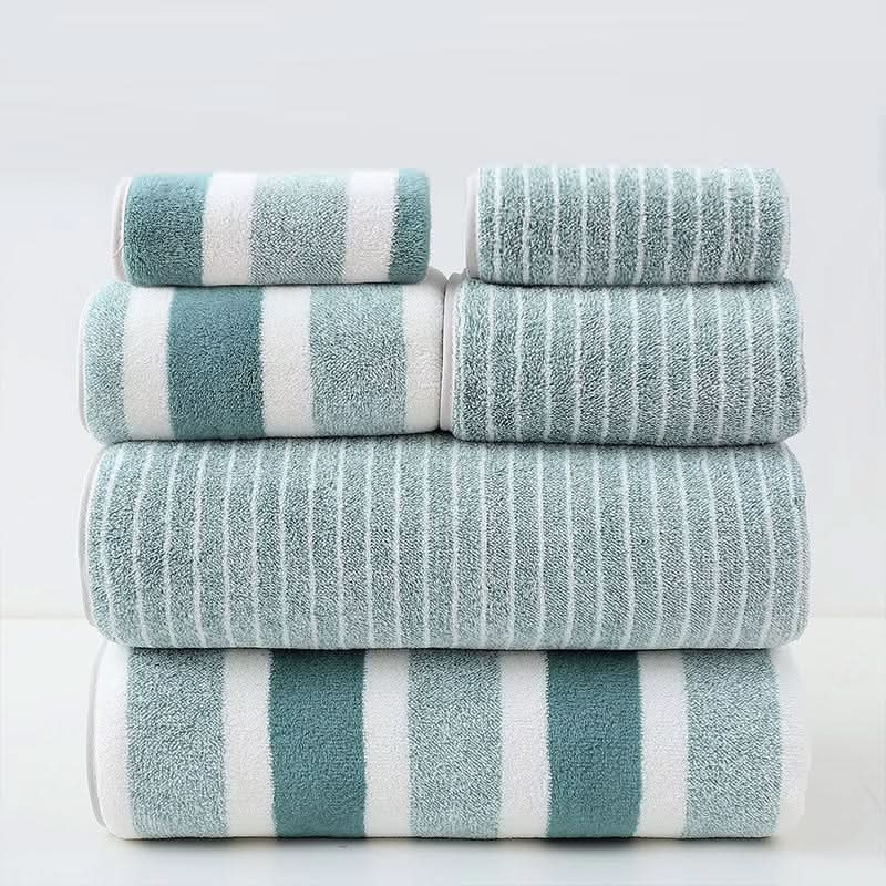 Ultra-Soft Microfiber Bath Towel Set for Daily Comfort and Luxury