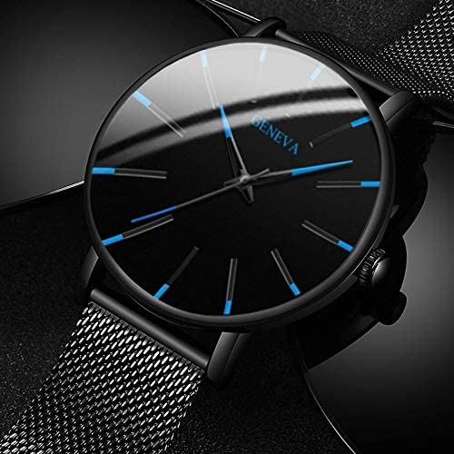 Sleek Men’s Essentials Watch with Elegant Stainless Steel Finish