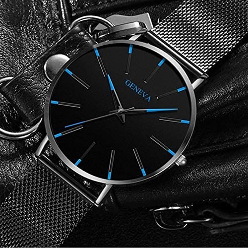 Sleek Men’s Essentials Watch with Elegant Stainless Steel Finish