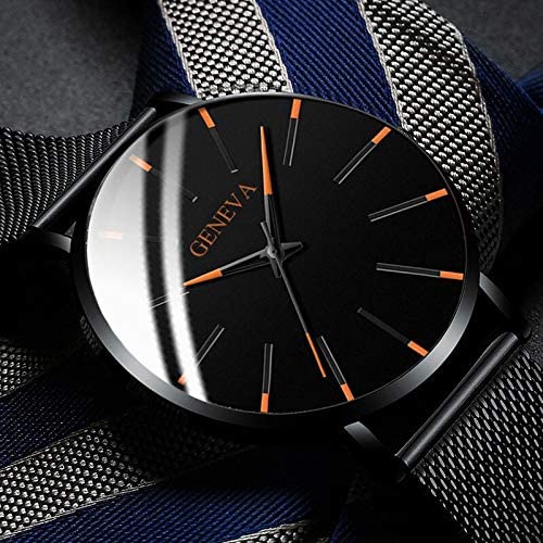 Sleek Men’s Essentials Watch with Elegant Stainless Steel Finish