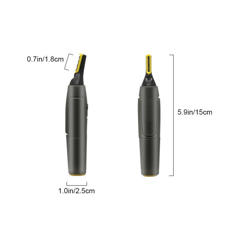 Sleek Precision Trimmer for Facial Grooming and Detailing